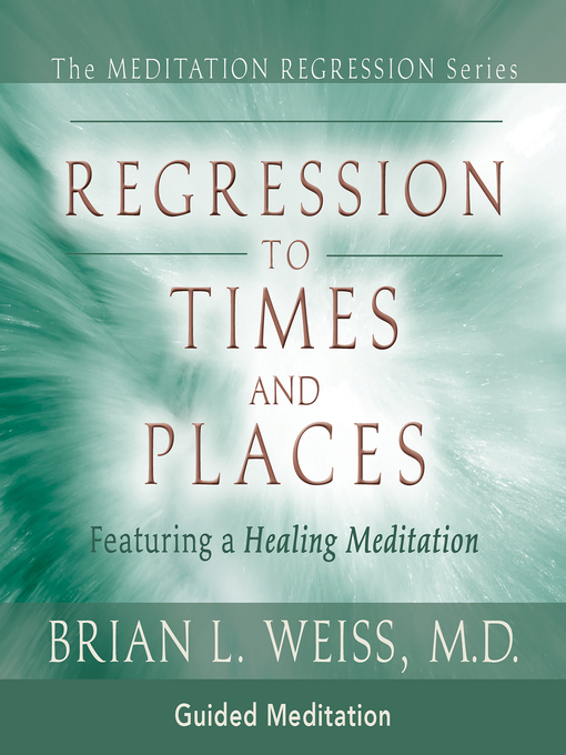 Cover image for Regression to Times and Places
